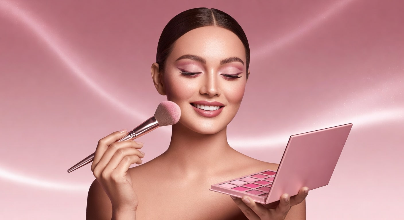 Maquillaje de novia radiante y duradero